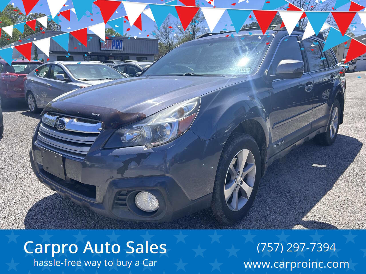 Used 2014 Subaru Outback 3.6R Limited image 1