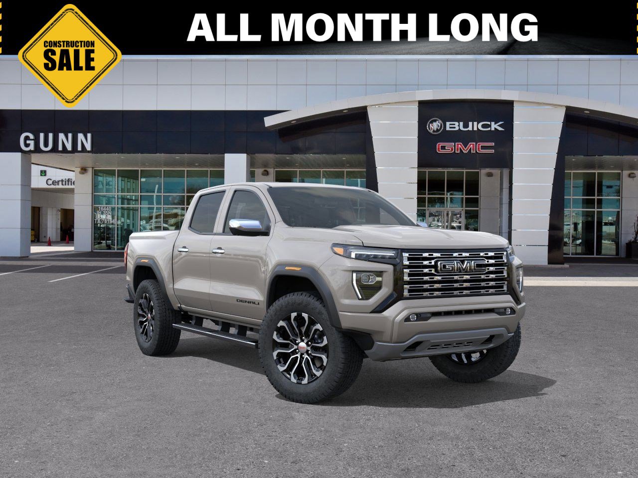 New 2026 GMC Canyon Denali w/ LPO, Black Badging Package