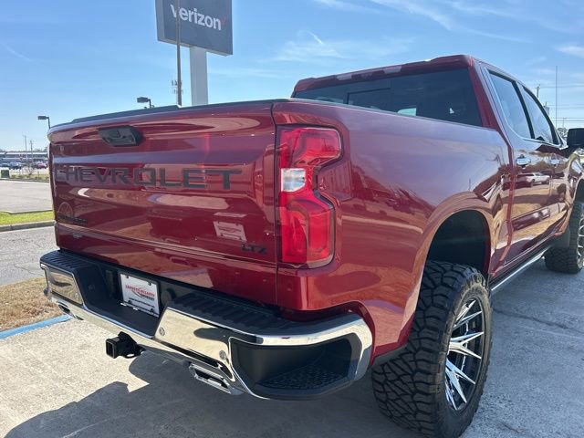 New 2026 Chevrolet Silverado 1500 LTZ w/ LTZ Premium Package AWD/4WD image 4