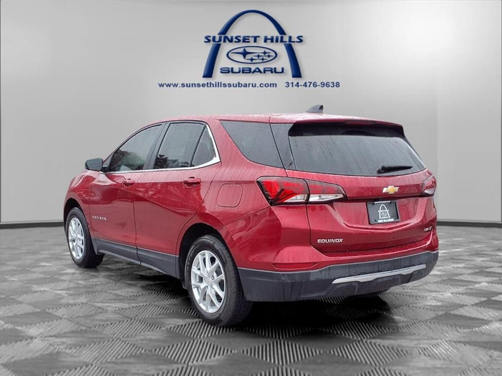 Used 2024 Chevrolet Equinox LT image 21