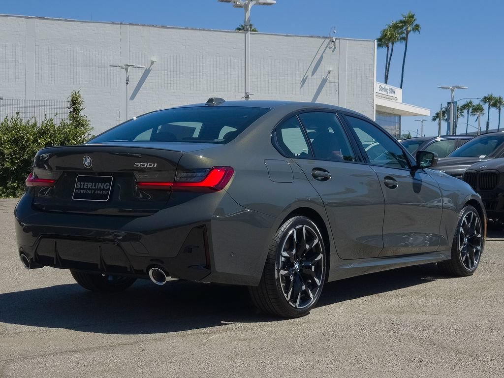 New 2026 BMW 330i Sedan w/ M Sport Package RWD image 16