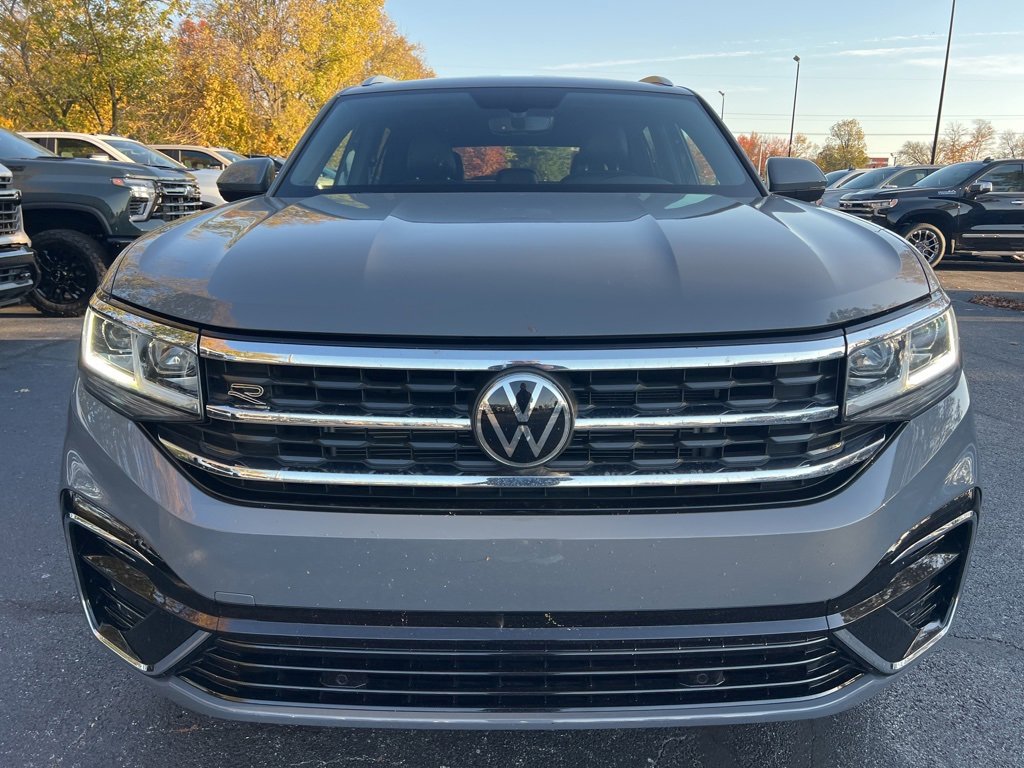 Used 2021 Volkswagen Atlas Cross Sport SE image 2