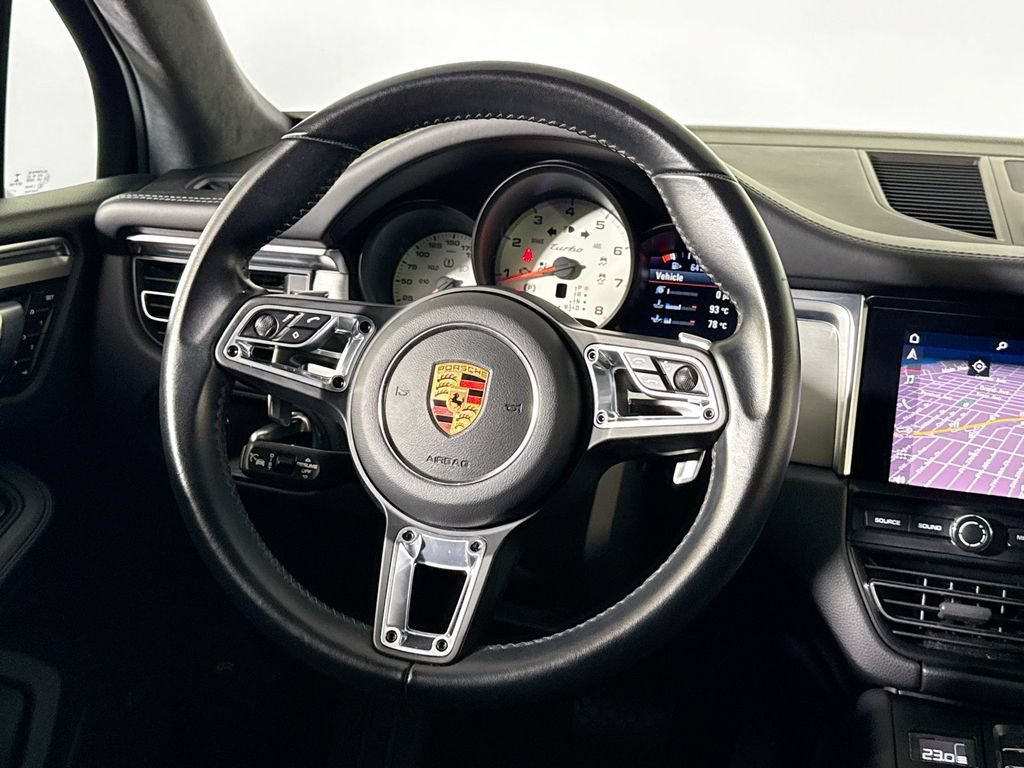 Certified 2020 Porsche Macan Turbo w/ Premium Package Plus (PF3) AWD/4WD image 12
