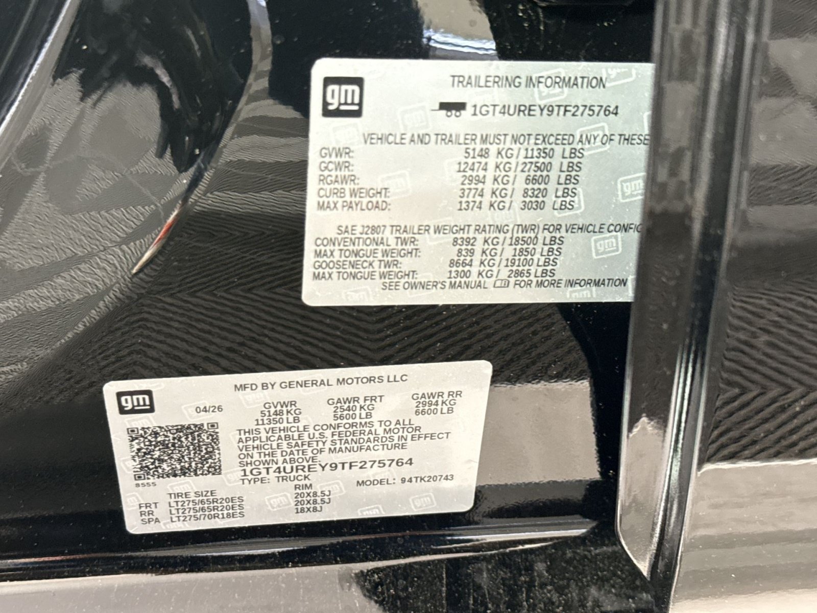 New 2026 GMC Sierra 2500 Denali w/ Denali Reserve Package AWD/4WD image 30