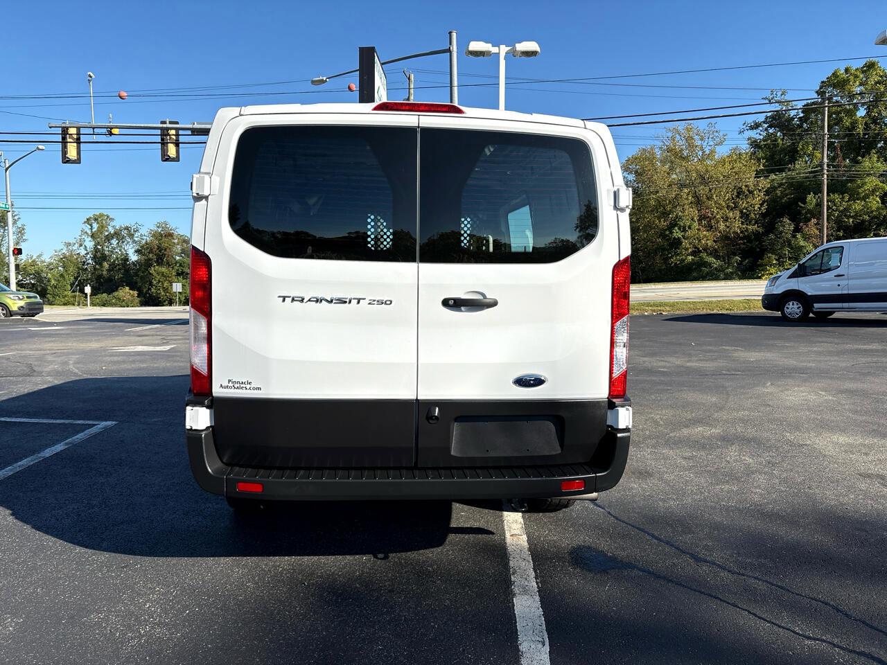 Used 2024 Ford Transit 250 Low Roof w/ Exterior Upgrade Package image 6