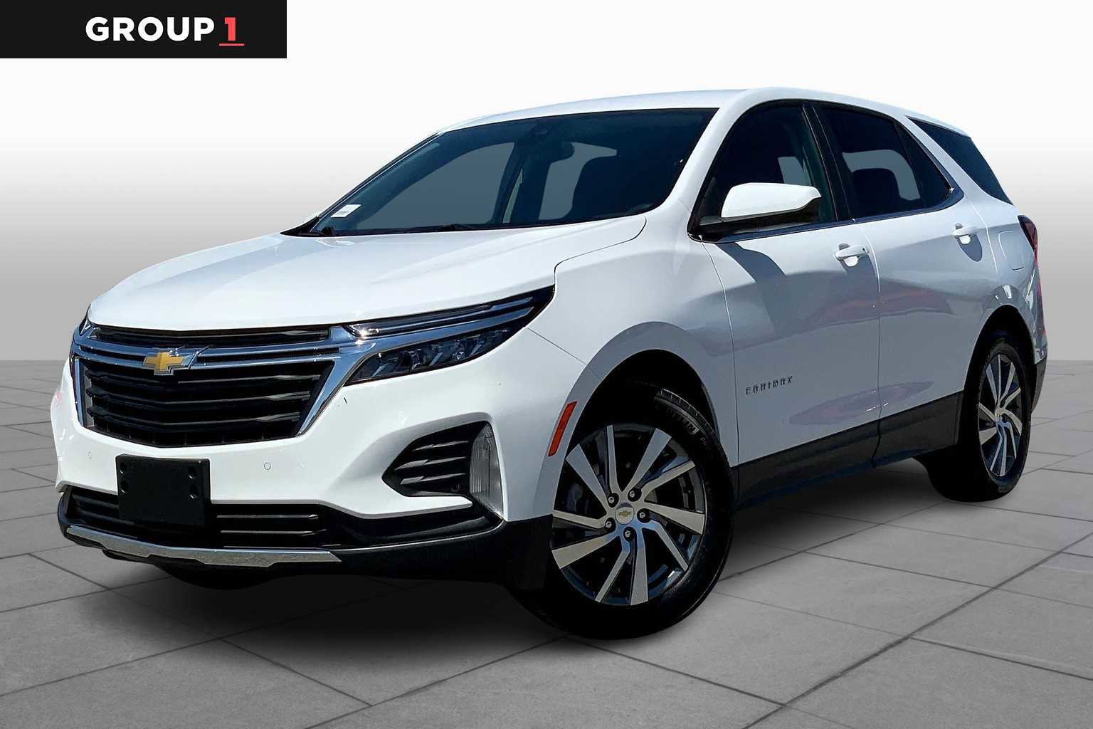 Used 2022 Chevrolet Equinox LT