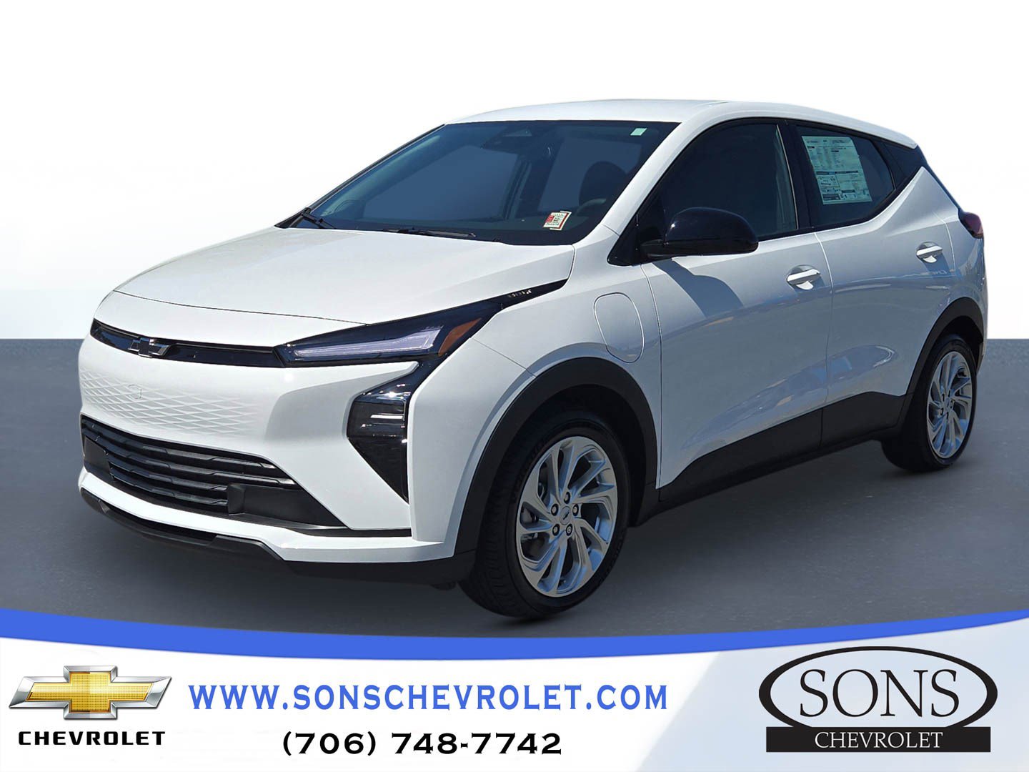 New 2027 Chevrolet Bolt LT w/ Comfort Package image 1