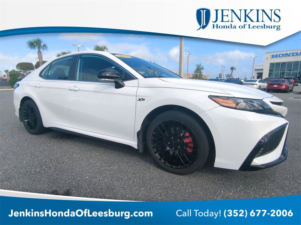 Used 2022 Toyota Camry SE