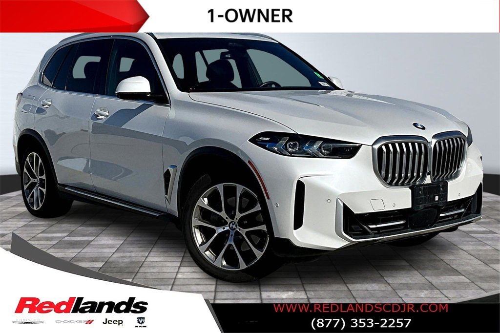 Used 2024 BMW X5 xDrive40i