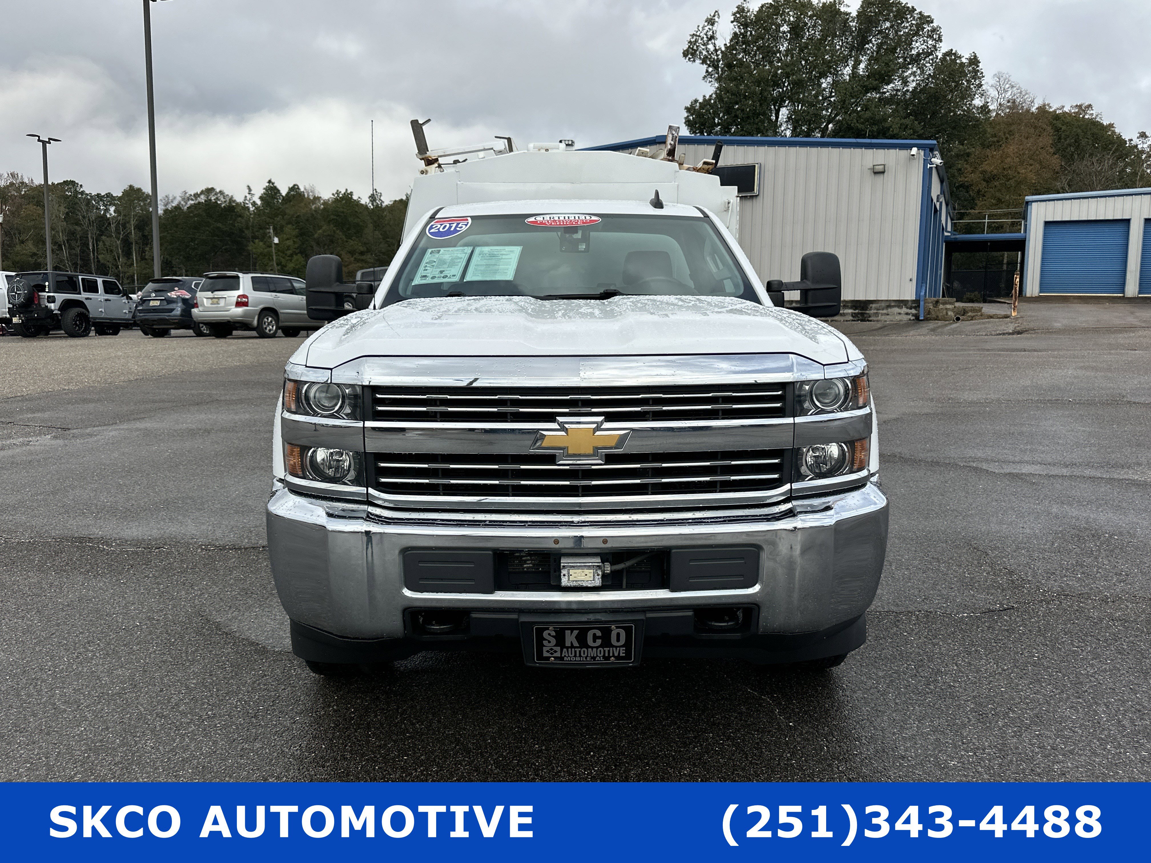 Used 2015 Chevrolet Silverado 3500 W/T image 29