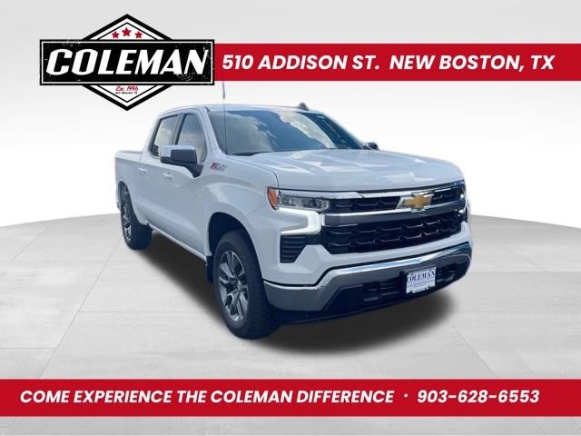 New 2026 Chevrolet Silverado 1500 LT w/ Z71 Off-Road Package image 1