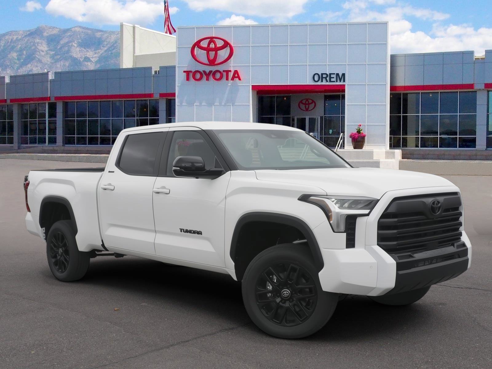 New 2026 Toyota Tundra Limited