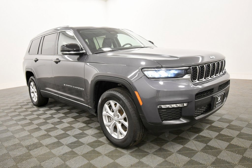 Used 2023 Jeep Grand Cherokee L Limited image 10