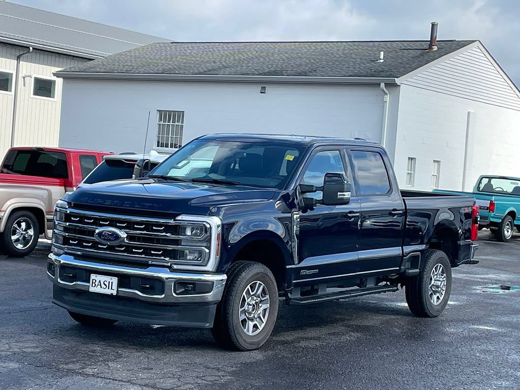 Used 2025 Ford F350 Lariat w/ Camper Package AWD/4WD image 8
