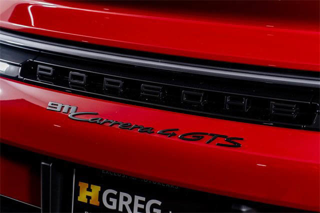 Used 2025 Porsche 911 Carrera 4 GTS image 14