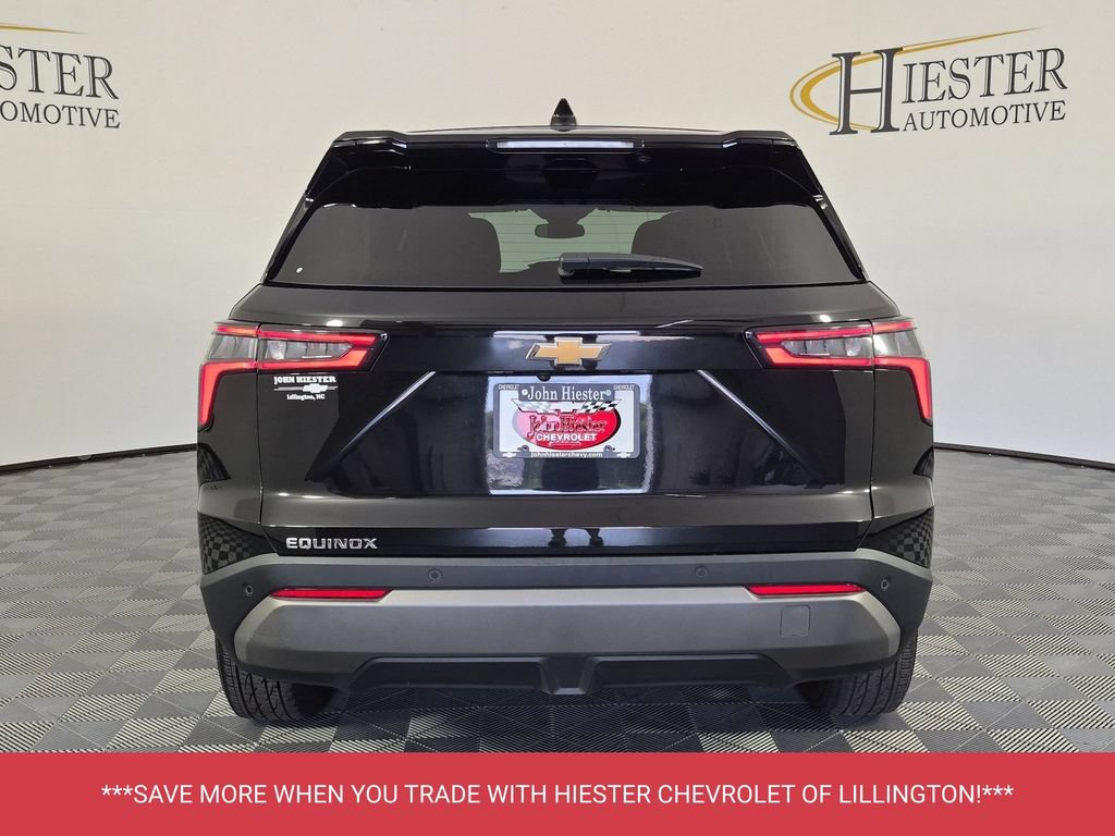 Certified 2025 Chevrolet Equinox LT FWD image 5