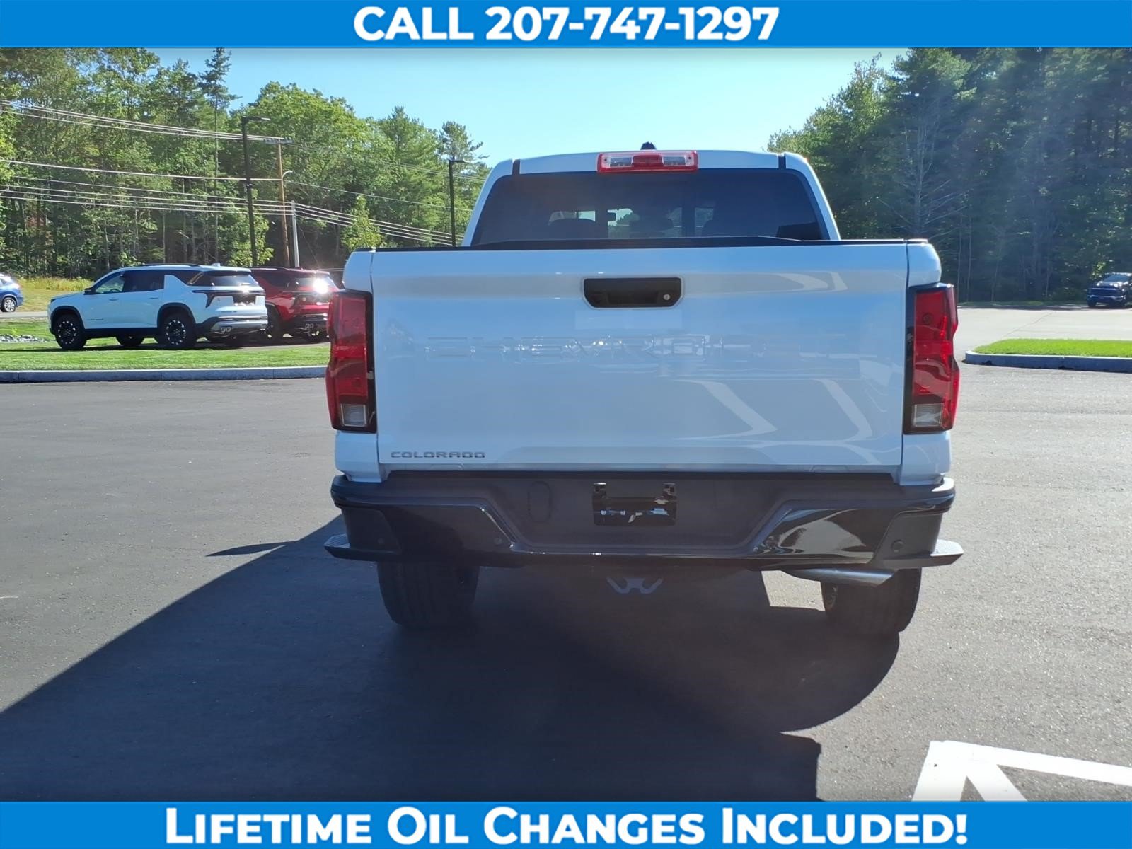 New 2026 Chevrolet Colorado W/T w/ WT Custom Package AWD/4WD image 6