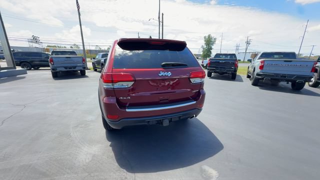 Used 2022 Jeep Grand Cherokee Limited w/ Trailer Tow Group IV AWD/4WD image 7