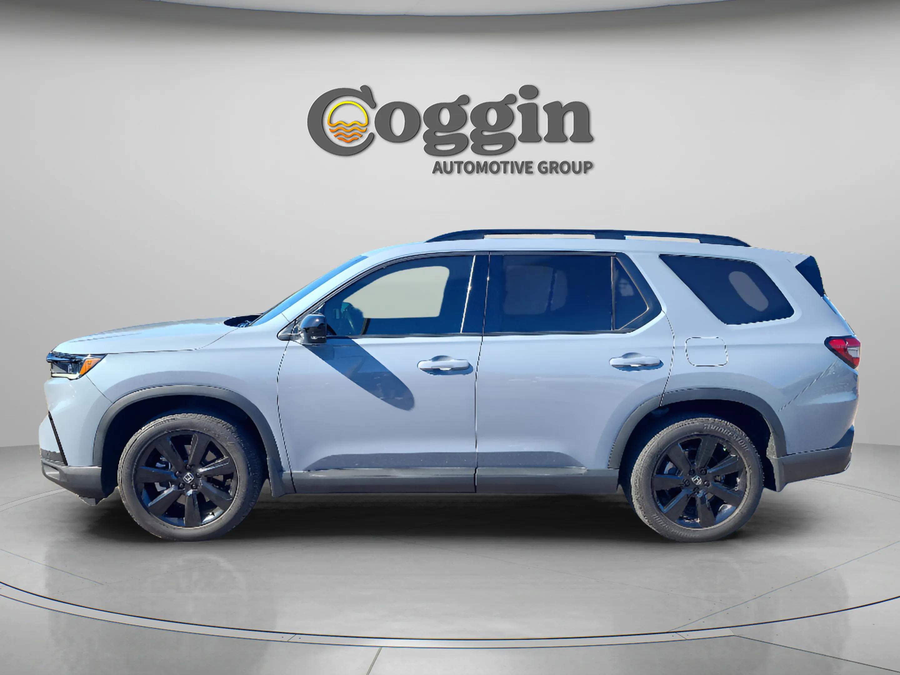 Certified 2025 Honda Pilot Black Edition video 2