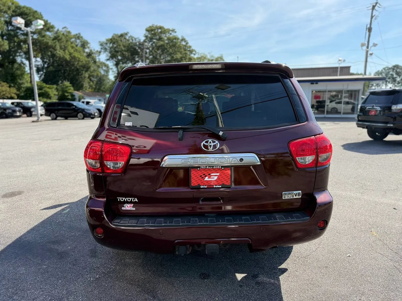Used 2008 Toyota Sequoia Limited AWD/4WD image 6