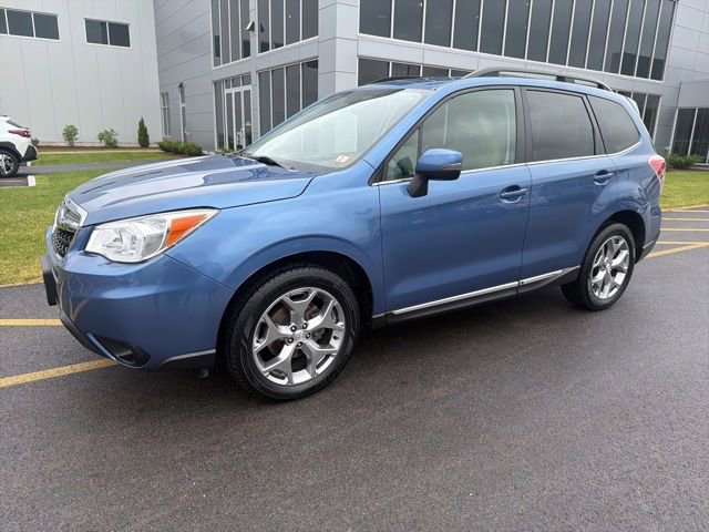Used 2015 Subaru Forester 2.5i Touring w/ Eyesight & Navigation System
