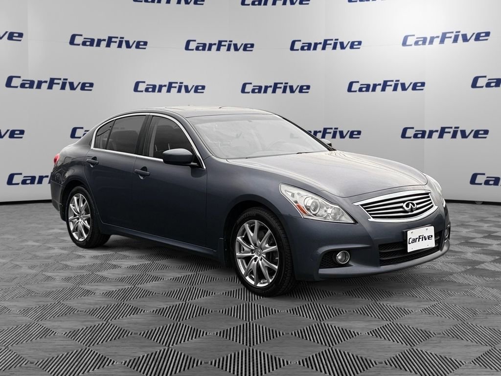 Used 2013 INFINITI G37 x Sedan w/ Premium Pkg AWD/4WD image 8