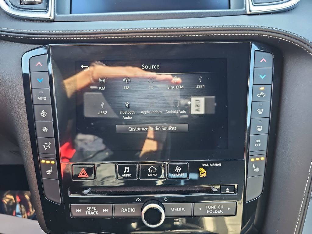 Used 2024 INFINITI QX55 Luxe image 24