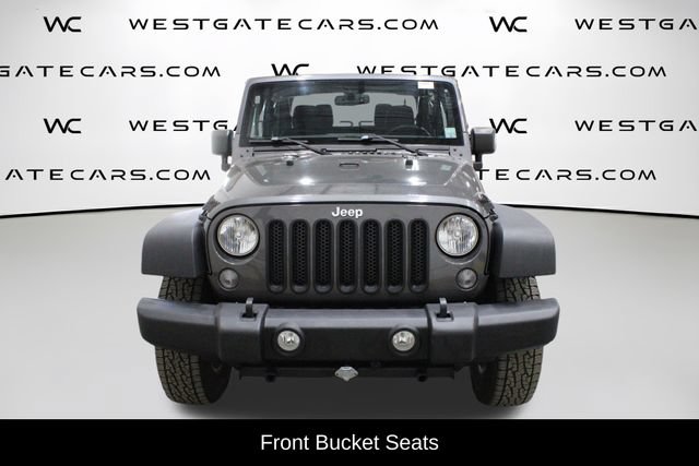 Used 2016 Jeep Wrangler Sport w/ Quick Order Package 24S AWD/4WD image 33