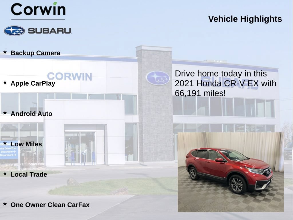 Used 2021 Honda CR-V EX image 6