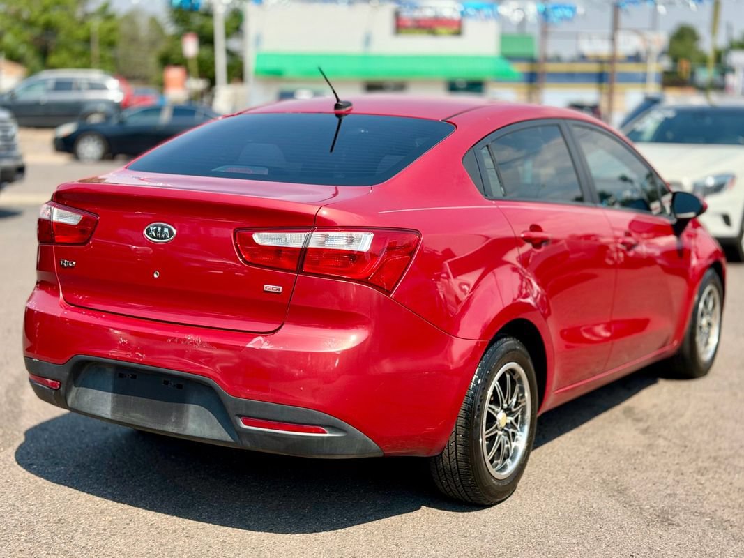 Used 2013 Kia Rio LX w/ PWR Pkg FWD image 2