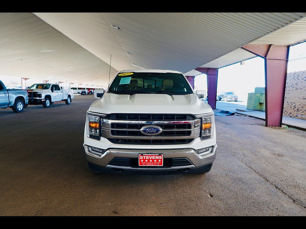 Used 2022 Ford F150 Lariat AWD/4WD image 2