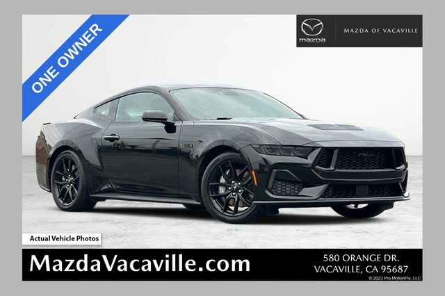 Used 2025 Ford Mustang GT Premium w/ Mustang Nite Pony Package image 1