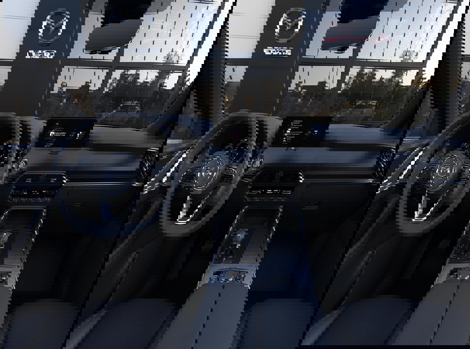 New 2026 MAZDA CX-70 3.3 Turbo w/ Premium Plus Pkg image 3