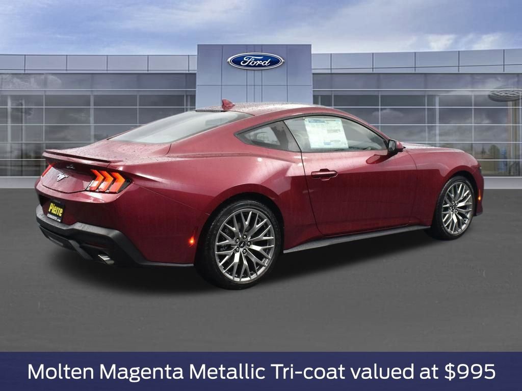 New 2025 Ford Mustang Premium image 4