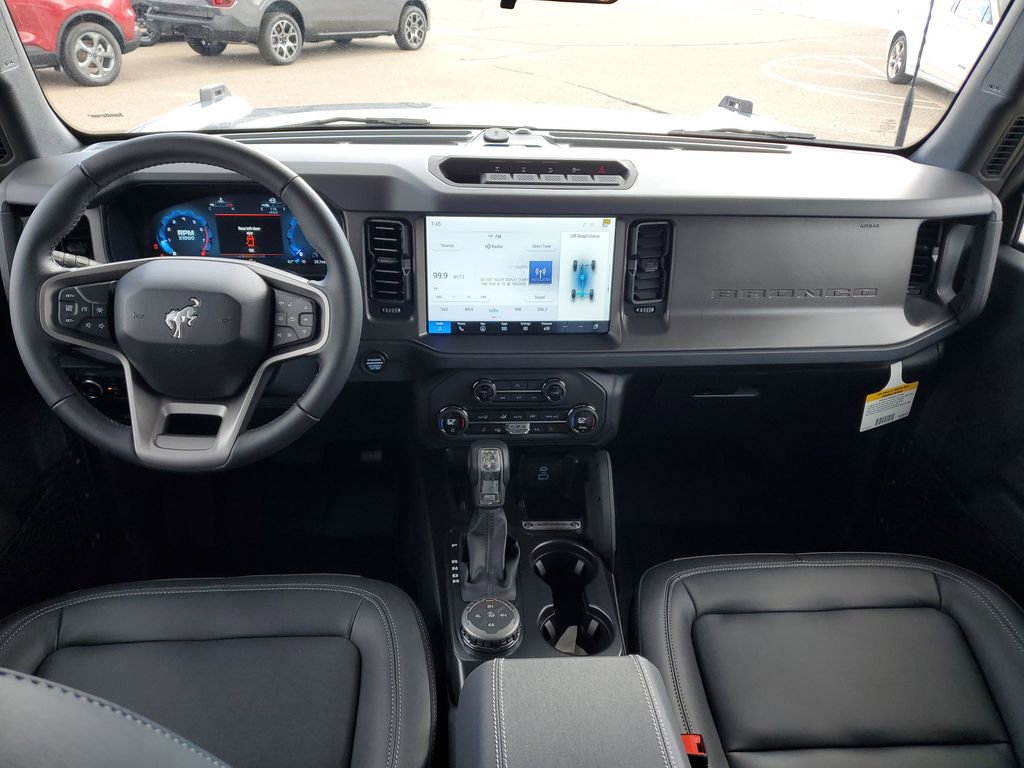 New 2025 Ford Bronco Big Bend w/ Black Diamond Package image 9