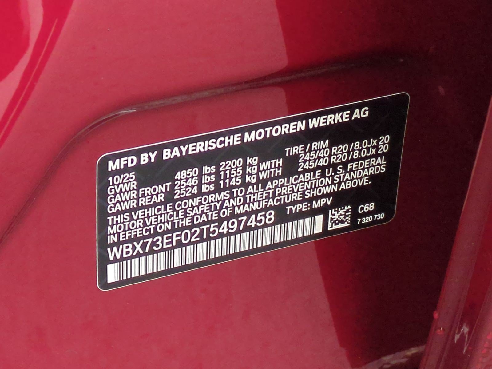 Used 2026 BMW X1 xDrive28i w/ Technology Package AWD/4WD image 32