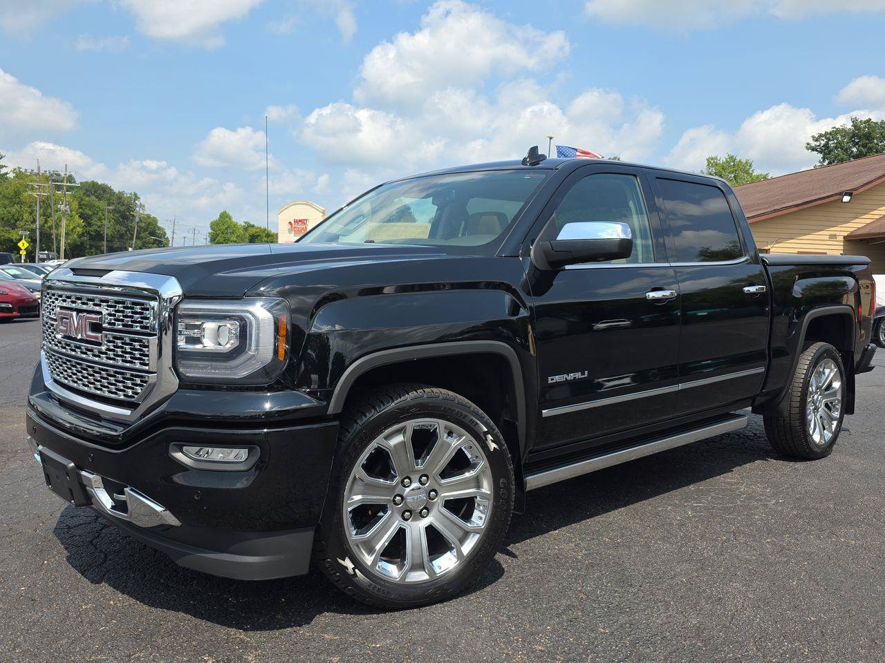 Used 2018 GMC Sierra 1500 Denali w/ Denali Ultimate Package