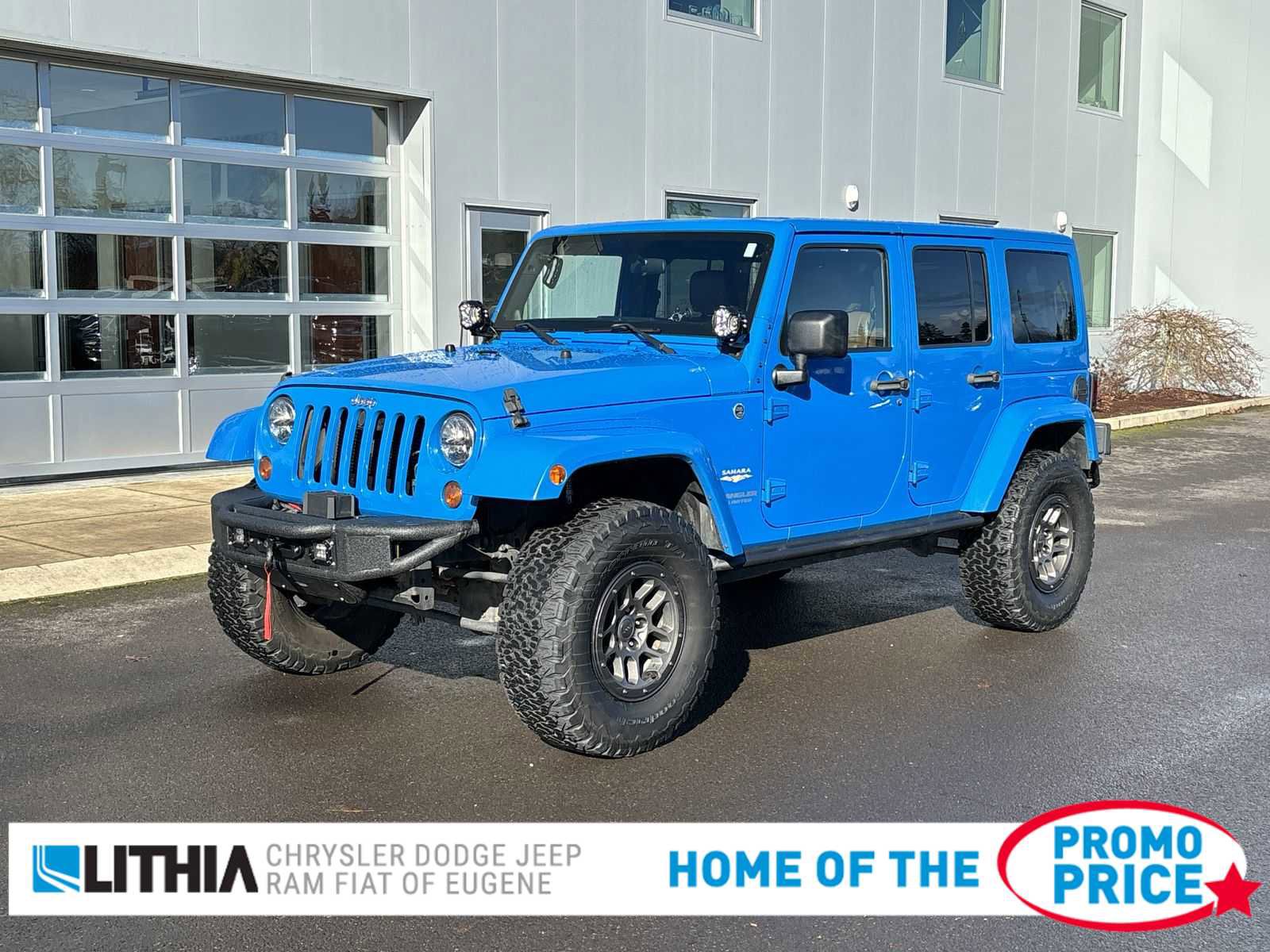Used 2012 Jeep Wrangler Unlimited Sahara w/ Trailer Tow Group