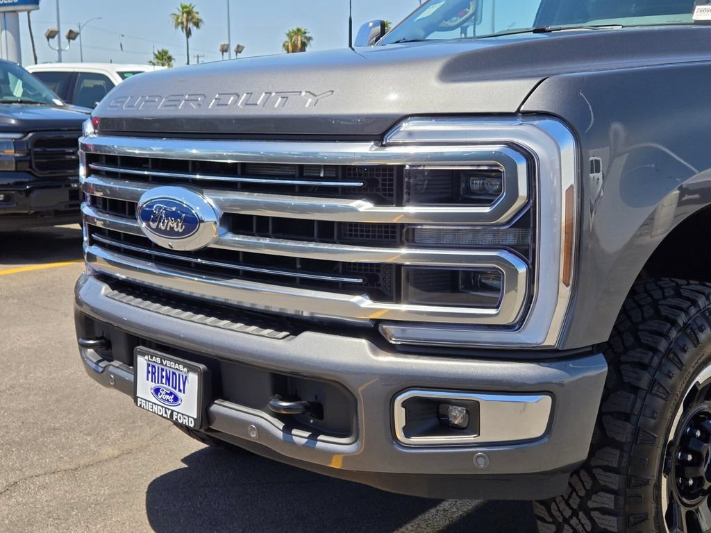 New 2026 Ford F350 Platinum w/ Platinum Plus Package AWD/4WD image 7
