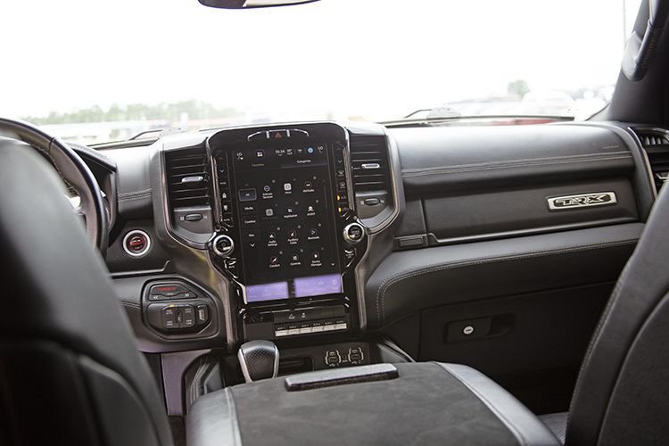 Used 2022 RAM 1500 TRX w/ TRX Level 1 Equipment Group AWD/4WD image 12