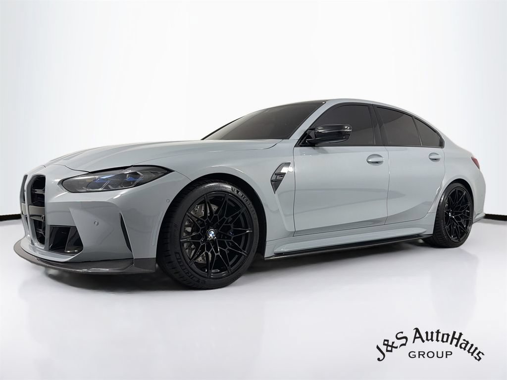 Used 2021 BMW M3 Competition w/ Executive Package RWD image 3