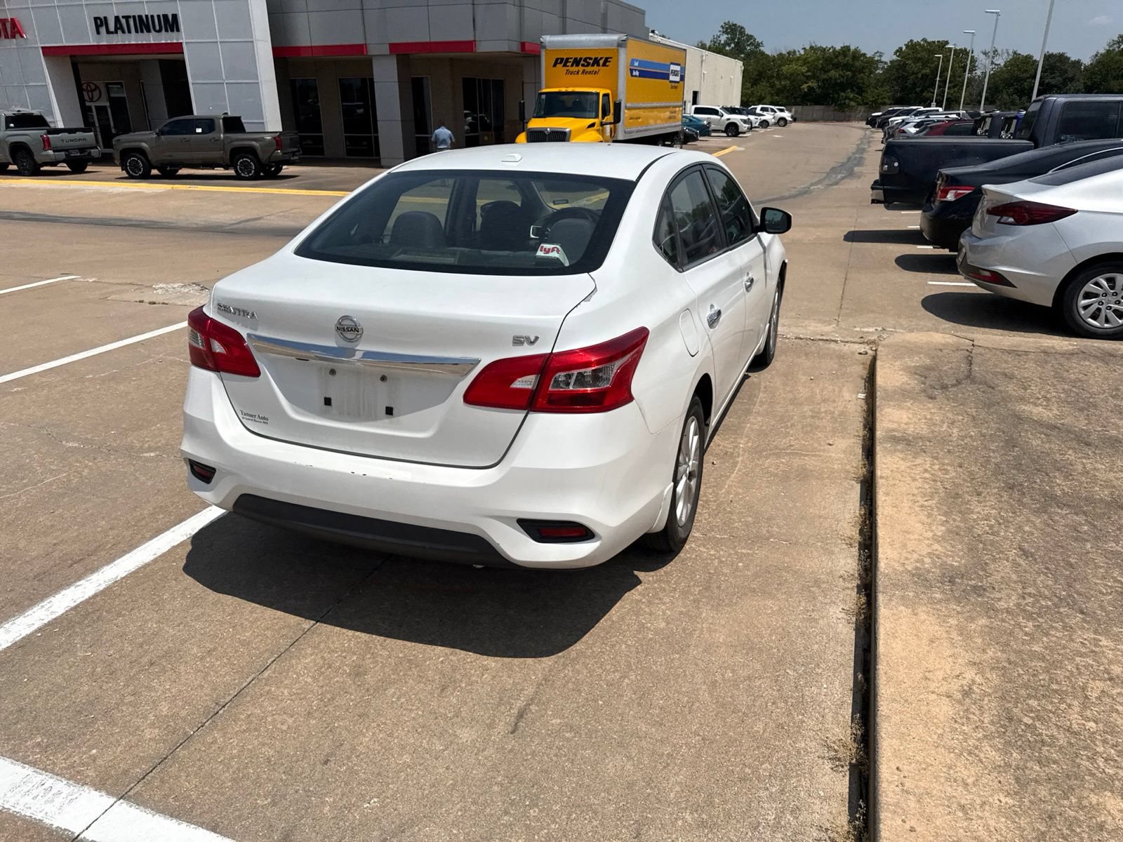 Used 2018 Nissan Sentra SV w/ All Weather Package FWD image 24