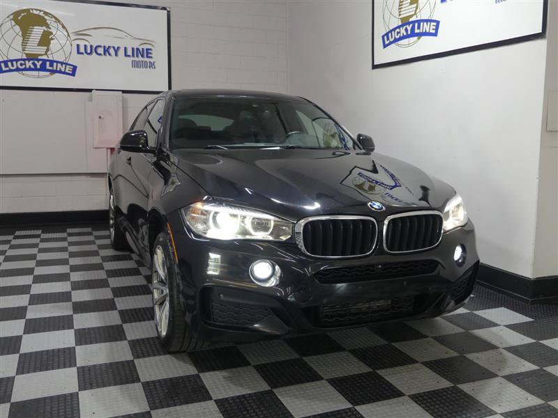 Used 2017 BMW X6 xDrive35i AWD/4WD image 5