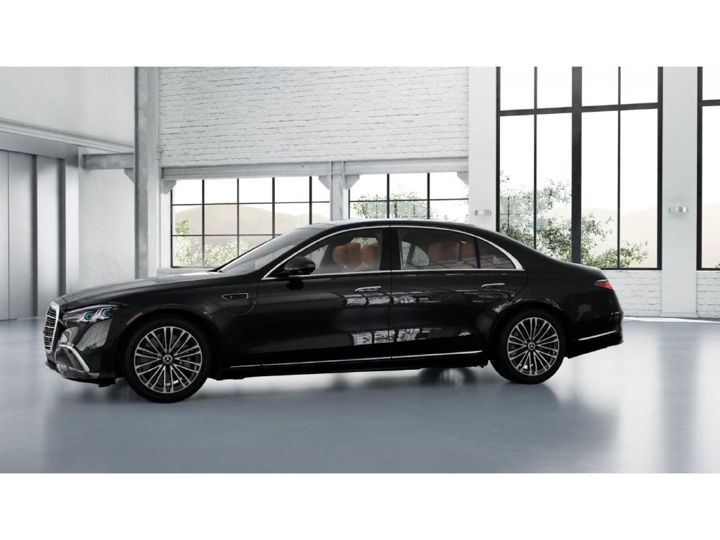 New 2027 Mercedes-Benz S 580 4MATIC Sedan image 36