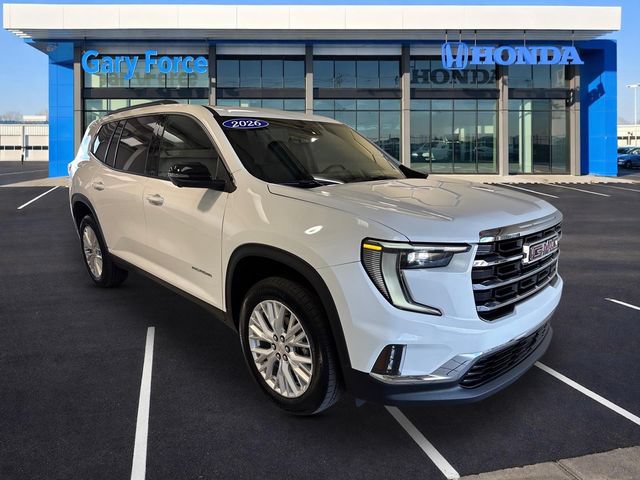 Used 2026 GMC Acadia Elevation w/ Elevation Premium Package FWD image 1
