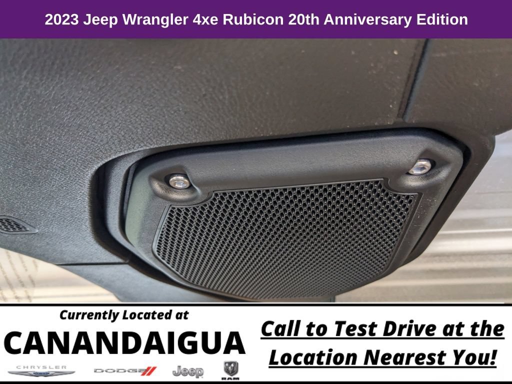 New 2023 Jeep Wrangler Unlimited Rubicon 4xe AWD/4WD image 26