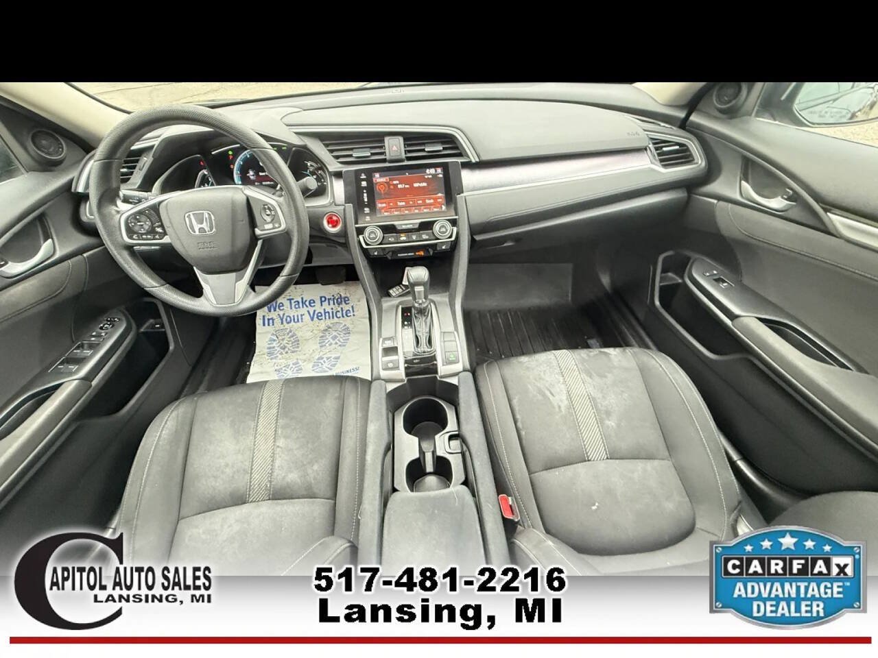Used 2017 Honda Civic EX-T image 10
