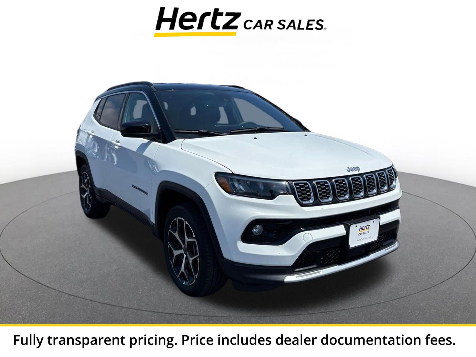 Used 2025 Jeep Compass Limited