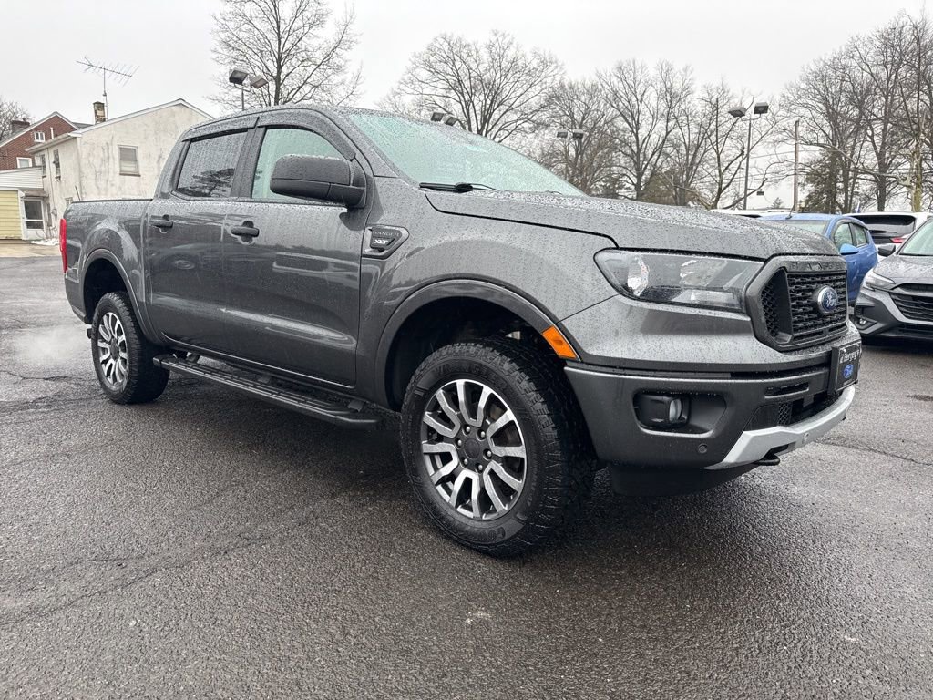 Certified 2019 Ford Ranger XLT w/ Equipment Group 302A Luxury image 3
