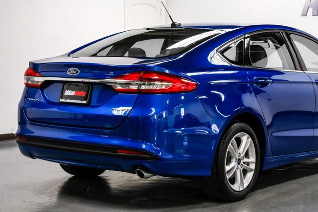 Used 2018 Ford Fusion S image 12